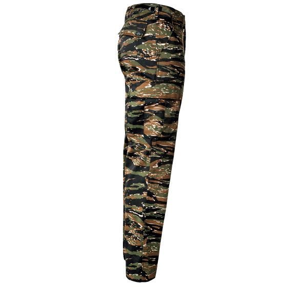 Calças de combate MFH US BDU - Tiger Stripe