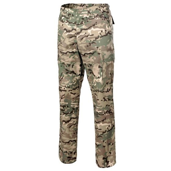 Calças de combate MFH US BDU - Operation Camo
