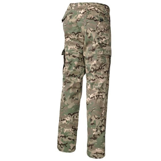 Calças de combate MFH US BDU - Operation Camo