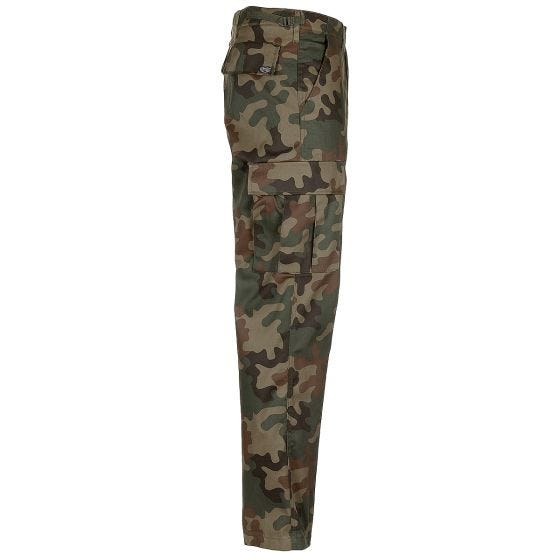 Calças de combate MFH US BDU - Polish Woodland