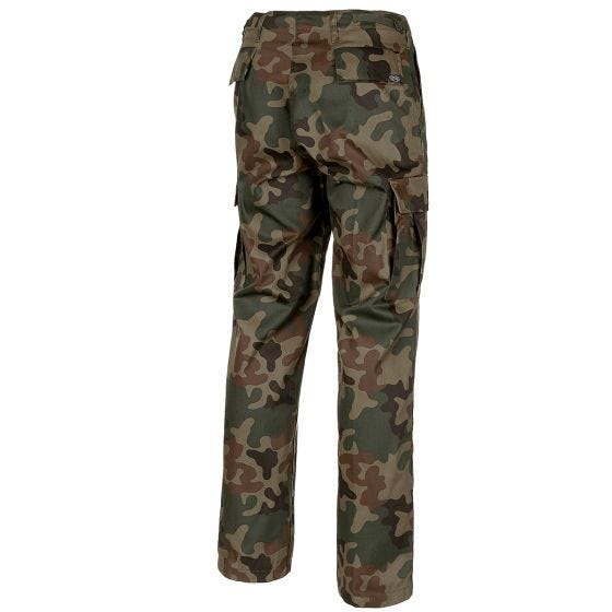 Calças de combate MFH US BDU - Polish Woodland