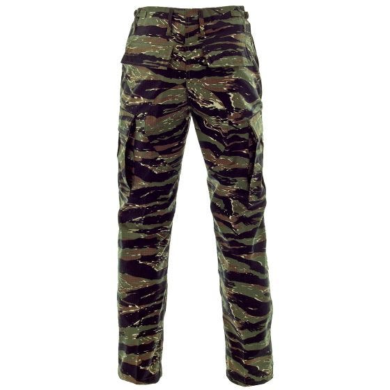 Calças de Combate MFH BDU Ripstop - Tiger Stripe