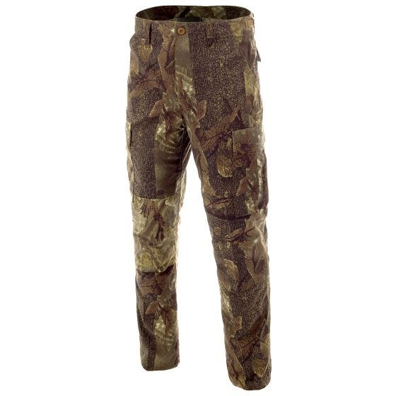 Calças de Combate MFH BDU Ripstop - Hunter Brown
