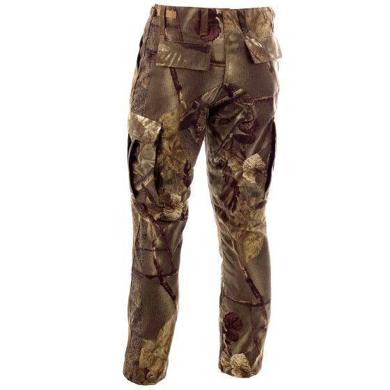 Calças de Combate MFH BDU Ripstop - Hunter Brown