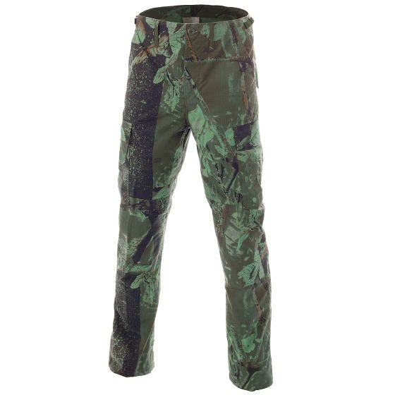 Calças de Combate MFH BDU Ripstop - Hunter Green