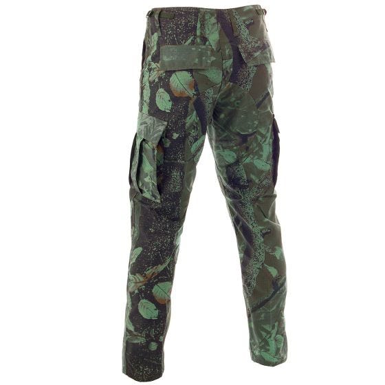 Calças de Combate MFH BDU Ripstop - Hunter Green