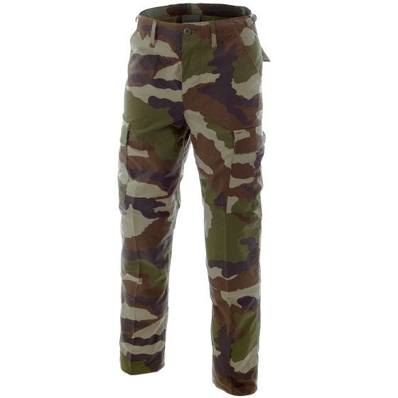 Calças de Combate MFH BDU Ripstop - CCE