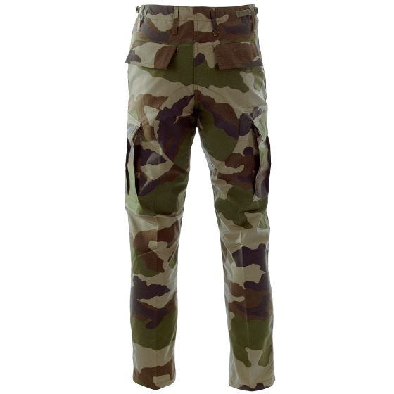 Calças de Combate MFH BDU Ripstop - CCE