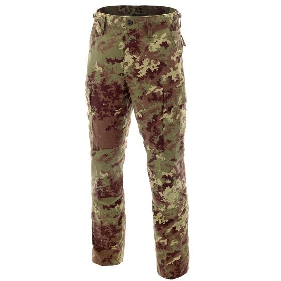 Calças de Combate MFH BDU Ripstop - Vegetato Woodland