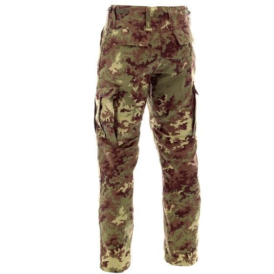 Calças de Combate MFH BDU Ripstop - Vegetato Woodland