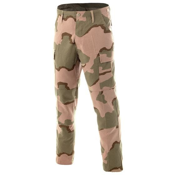 Calças de Combate MFH BDU Ripstop - Desert 3 Cores