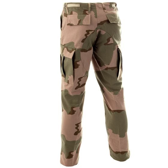 Calças de Combate MFH BDU Ripstop - Desert 3 Cores