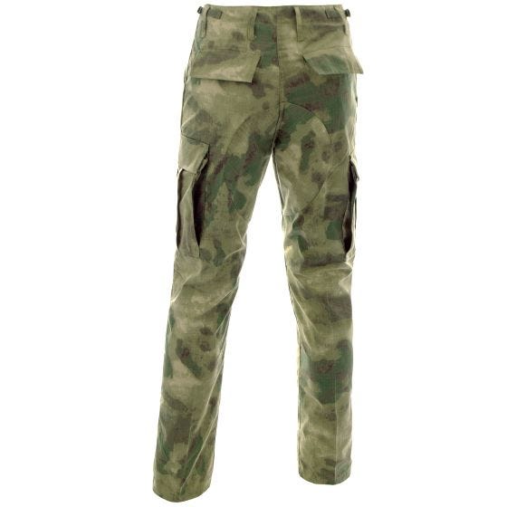 Calças de Combate MFH BDU Ripstop - HDT Camo FG