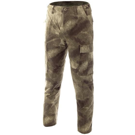 Calças de Combate MFH BDU Ripstop - HDT Camo AU