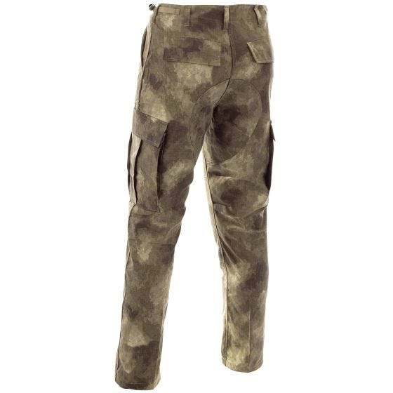 Calças de Combate MFH BDU Ripstop - HDT Camo AU