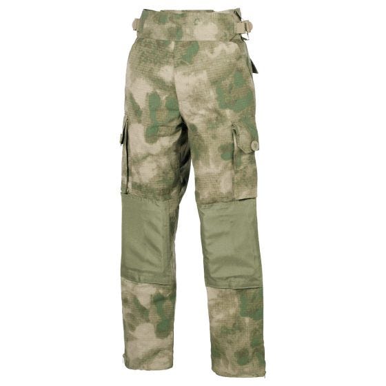 Calças MFH Comando Smock Ripstop - HDT Camo FG