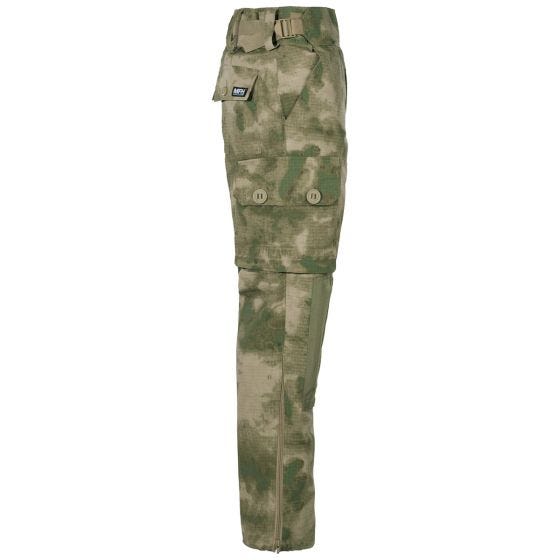 Calças MFH Comando Smock Ripstop - HDT Camo FG
