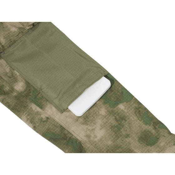 Calças MFH Comando Smock Ripstop - HDT Camo FG