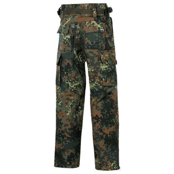 Calças MFH Comando Smock Ripstop - Flecktarn