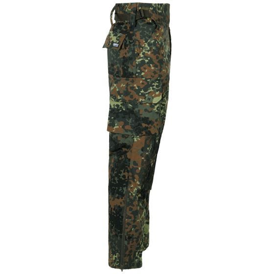 Calças MFH Comando Smock Ripstop - Flecktarn