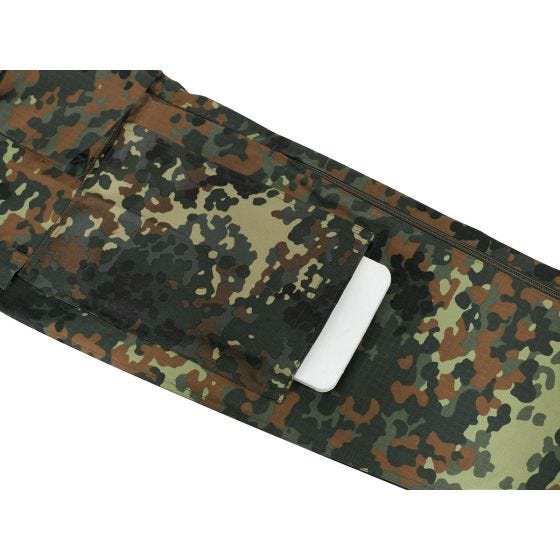 Calças MFH Comando Smock Ripstop - Flecktarn