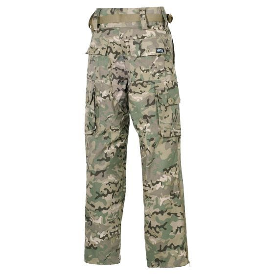 Calças MFH Comando Smock Ripstop - Operation Camo