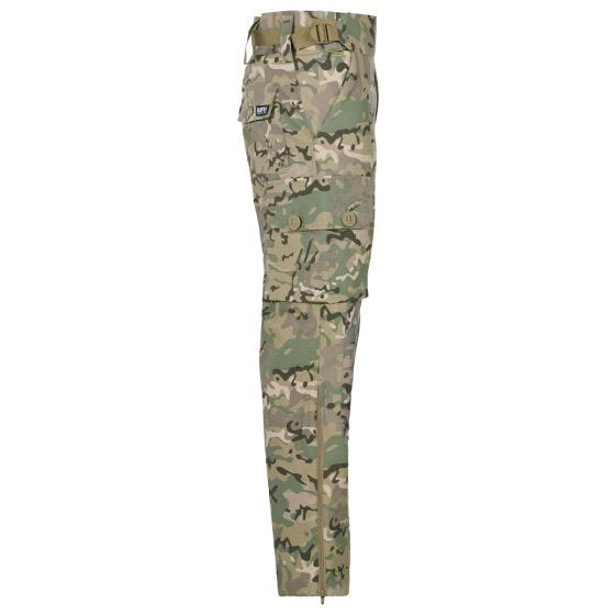 Calças MFH Comando Smock Ripstop - Operation Camo