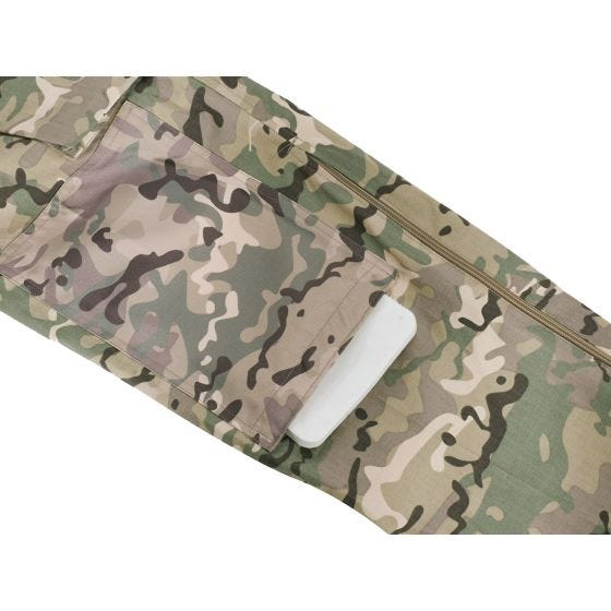 Calças MFH Comando Smock Ripstop - Operation Camo