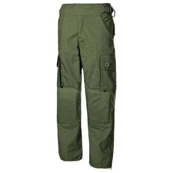 Calças MFH Comando Smock Ripstop - Verde OD