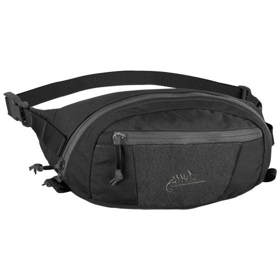 Pochete Helikon Bandicoot - Preto/Shadow Grey