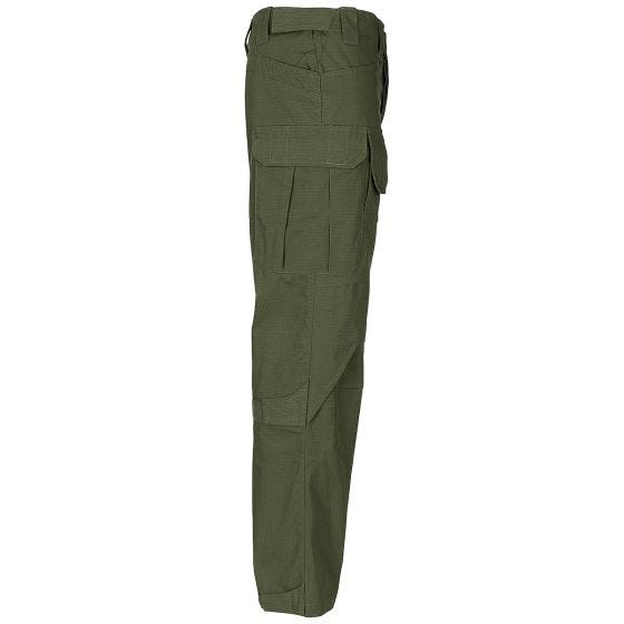 Calças de Combate MFH Mission Ripstop - Verde OD