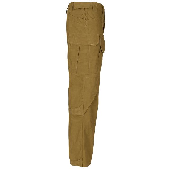 Calças de Combate MFH Mission Ripstop - Coyote