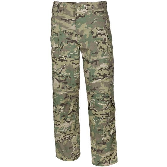 Calças de Combate MFH Mission Ripstop - Operation Camo