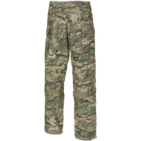 Calças de Combate MFH Mission Ripstop - Operation Camo