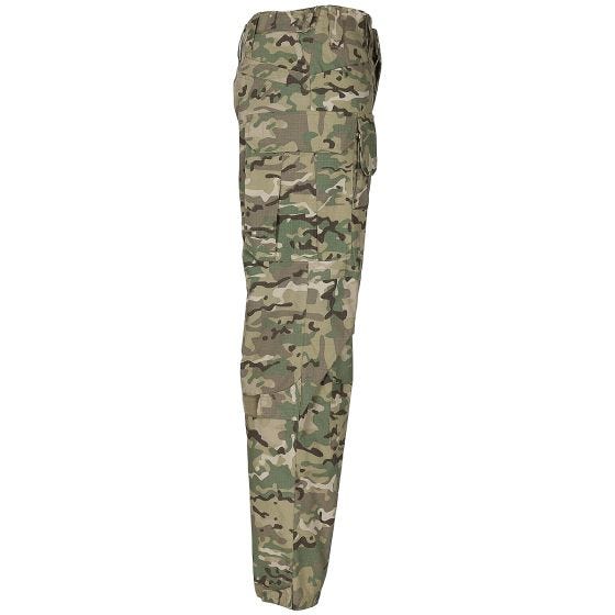 Calças de Combate MFH Mission Ripstop - Operation Camo