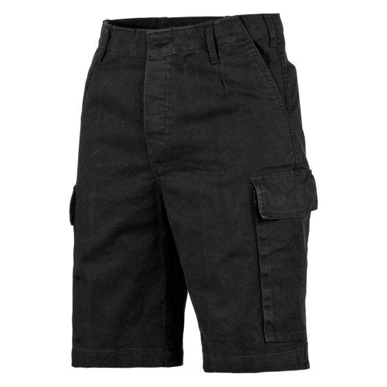 Bermudas MFH BW - Black Stonewashed