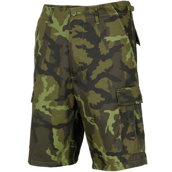 Bermudas MFH US BDU - Czech Woodland