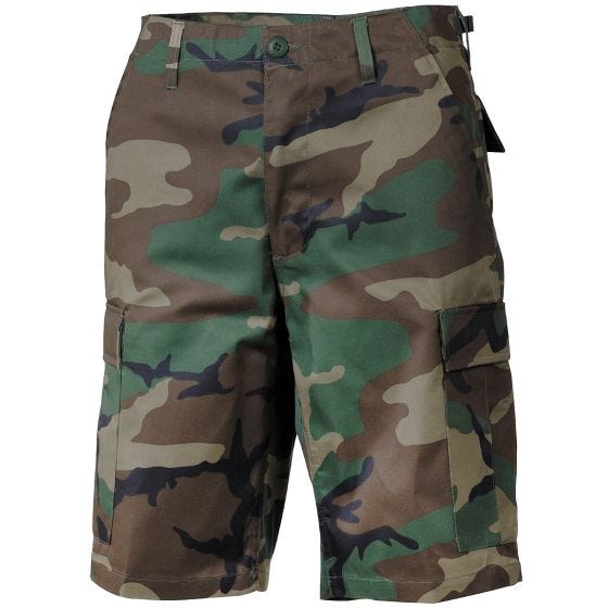 Bermudas MFH US BDU - Woodland