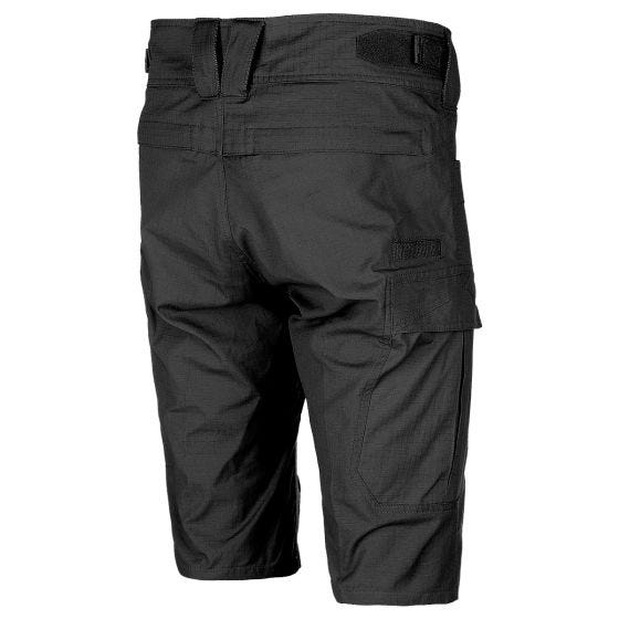Bermudas MFH Storm Ripstop - Preto