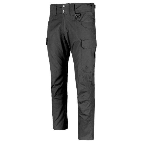 Calças MFH Storm Tactical Ripstop - Preto