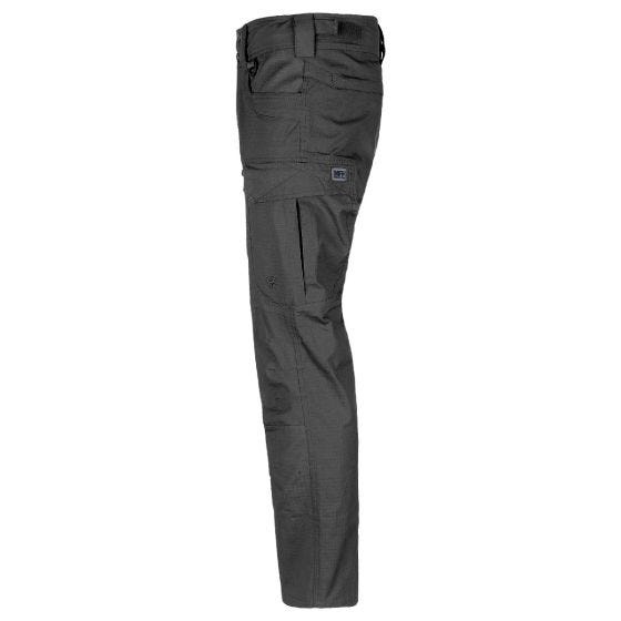 Calças MFH Storm Tactical Ripstop - Preto