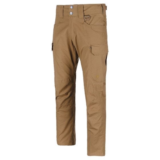 Calças MFH Storm Tactical Ripstop - Coyote Tan