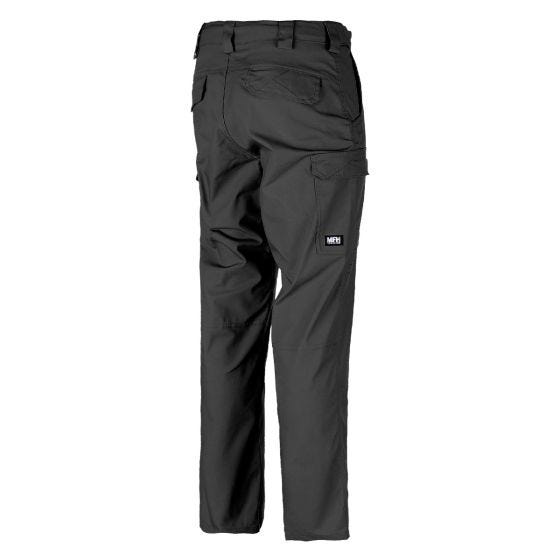 Calças MFH Attack Tactical Revestido de Teflon Ripstop - Preto