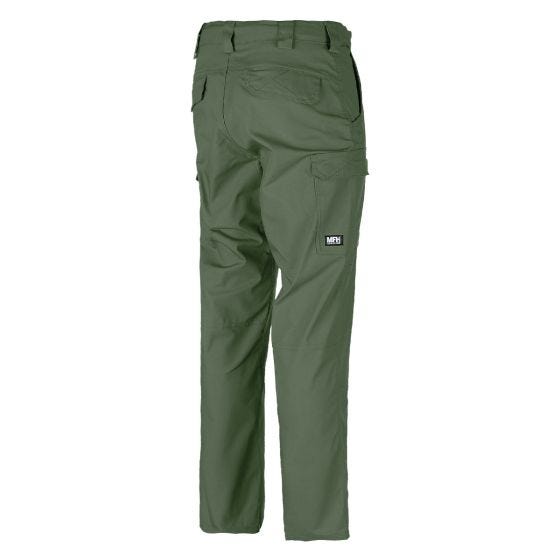Calças MFH Attack Tactical Revestido de Teflon Ripstop - Verde OD