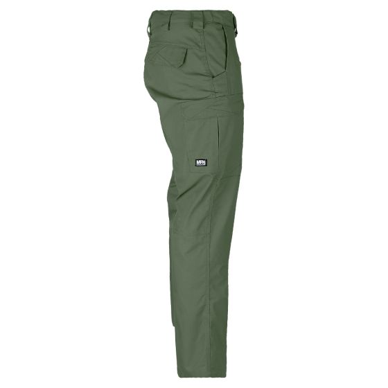 Calças MFH Attack Tactical Revestido de Teflon Ripstop - Verde OD
