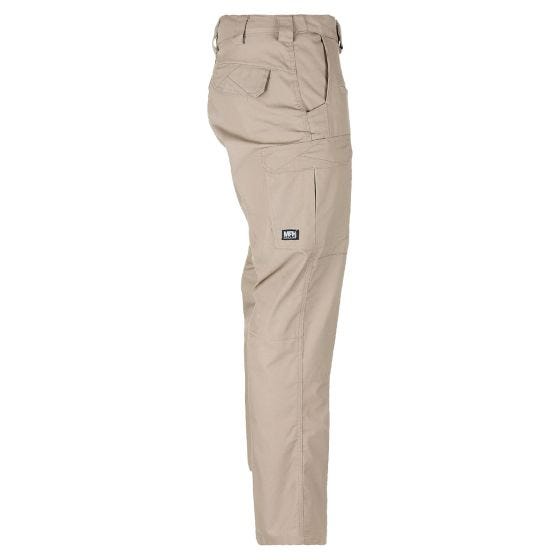 Calças MFH Attack Tactical Revestido de Teflon Ripstop - Caqui