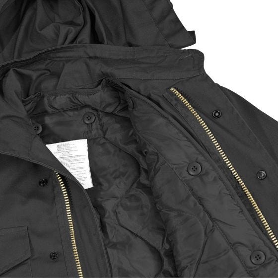 Casaco de campo MFH US M65 Liner - Preto