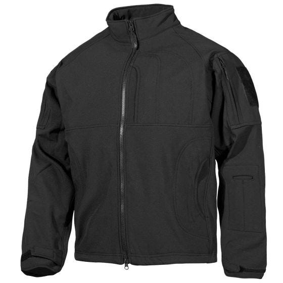 Casaco softshell MFH Liberty - Preto