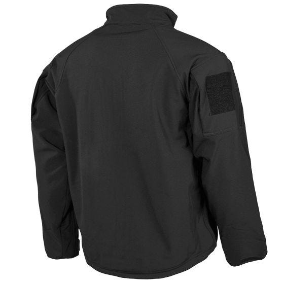 Casaco softshell MFH Liberty - Preto