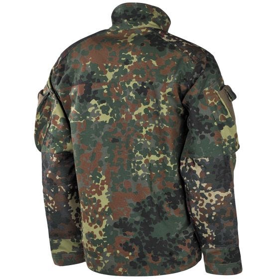 Casaco de combate MFH BW Curta - Flecktarn